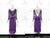 Purple Sequin Latin Dance Dress Tango Dancing Clothes LD-SG1969