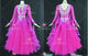 Purple new collection homecoming dance team gowns quality waltz dancing dresses applique BD-SG4564