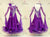 Purple Tailor Made Ballroom Dance Costumes Clothes BD-SG4155