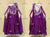 Purple Tailor Made Dance Dresses For Middle Schoolers Costumes BD-SG4139