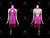 Purple Velvet Latin Dance Dress Flamenco Dance Outfits LD-SG1979