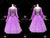 Purple Viennese Waltz Custom Dance Costume Dresses Dance BD-SG4533