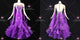 Purple new collection homecoming dance team gowns newest homecoming stage dresses chiffon BD-SG4574