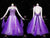 Purple Womens Lace Ballroom Dress Dance Costumes BD-SG3386