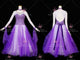 Purple retail ballroom champion costumes top best ballroom dance gowns promotion BD-SG3386