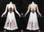 Red And White Ballroom Dance Dresses For Women Christmas Dance Dresses BD-SG4524