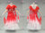 Red And White Contemporary Ballroom Smooth Ballroom Dance Costumes BD-SG4315