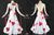 Red And White Hand-Tailored Waltz Dance Costume Dress For Homecoming Dance BD-SG4622