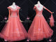 Red newest prom performance gowns cocktail homecoming performance dresses velvet BD-SG4424