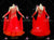 Red Ballroom Competition Dance Costumes For Competition Wedding Dance Dress BD-SG4465