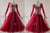 Red Ballroom Competition Dress Tango Dancing Costumes BD-SG3661