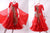 Red Ballroom Competition Dress Waltz Dance Gowns BD-SG3645