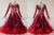 Red Ballroom Dress Performance Dancing Clothes BD-SG3656
