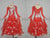 Red Ballroom Smooth Competition Dress Swing BD-SG3635