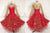 Red Ballroom Smooth Competition Dress Tango BD-SG3595