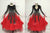 Red Ballroom Smooth Competition Dress Waltz BD-SG3603