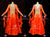 Red Ballroom Smooth Dancer Costume Dance Dresses For Teens BD-SG4467