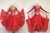 Red Ballroom Standard Competition Dress Foxtrot BD-SG3600