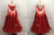 Red Ballroom Standard Competition Dress Viennese Waltz BD-SG3592