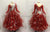 Red Ballroom Standard Competition Dress Viennese Waltz BD-SG3622