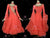 Red Ballroom Standard Dress Foxtrot Practice Skirt BD-SG3678