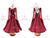 Red Cheap Tailor Made Lyrical Ballroom Dancer Skirt BD-SG3954