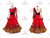 Red Dance Competition Costumes Dancing Dress BD-SG3966
