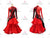Red Dance Costumes For Competition Formal Dance Dresses BD-SG3967