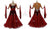 Red Discount Bespoke Wedding Ballroom Dancing Costumes BD-SG3916