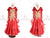 Red Girls Satin Ballroom Dress Dance Outfits BD-SG3369