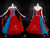 Red Juniors Lace Ballroom Dress Dance Skirt BD-SG3361