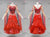 Red Lyrical Ballroom Dancing Costumes BD-SG4288