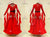 Red Made-To-Measure Competition Dance Costume Clothes BD-SG4183