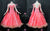 Red Made To Order Foxtrot Dance Performance Costumes Middle School Dance Dresses BD-SG4607