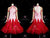 Red Modern Ballroom Dance Dress Applique Clothes BD-SG3437