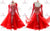 Red Modern Dance Costume Dancing Queen Dress BD-SG4008
