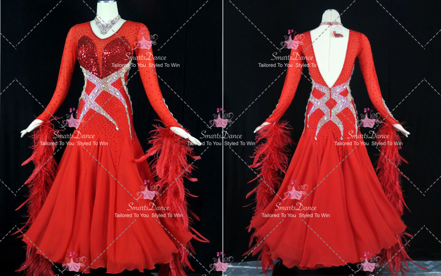 Red new collection homecoming dance team gowns big size prom stage gow Smarts Dance Red new collection homecoming dance team gowns big size prom stage gow Smarts Dance