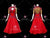 Red Performance Dance Performance Costumes Middle School Dance Dresses BD-SG4543