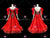 Red Performance Dancer Costume Dance Dresses For Teens BD-SG4531