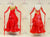 Red Tailored Costumes For Dance Costumes BD-SG4188