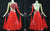 Red Tango Dance Costumes Competition Dresses For A Winter Dance BD-SG4566