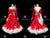 Red Tango Dance Dress Costume Dresses For Dances BD-SG4542