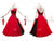 Red Wedding Ballroom Dance Dress Lace Skirt BD-SG3431