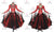 Red Womens Dance Costumes Ballroom Dancing Dresses BD-SG4016