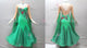 Green luxurious prom dancing dresses long tango dancing dresses promotion BD-SG3530