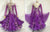 Rhinestones Chiffon Womens Ballroom Smooth Dress BD-SG3575