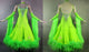 Green luxurious prom dancing dresses luxurious homecoming dance competition gowns manufacturer BD-SG3518