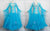 Rhinestones Flower Womens Ballroom Smooth Dress BD-SG3563