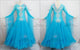 Blue luxurious prom dancing dresses lace homecoming practice dresses maker BD-SG3563