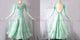 Green luxurious prom dancing dresses inexpensive Standard dance gowns outlet BD-SG3536